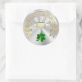 Honderdduizend is blij met Sticker (Tas)