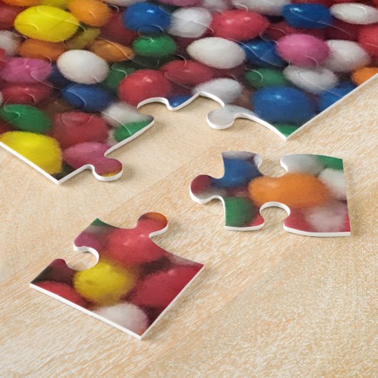 honderdduizenden close-up legpuzzel (Zijkant)