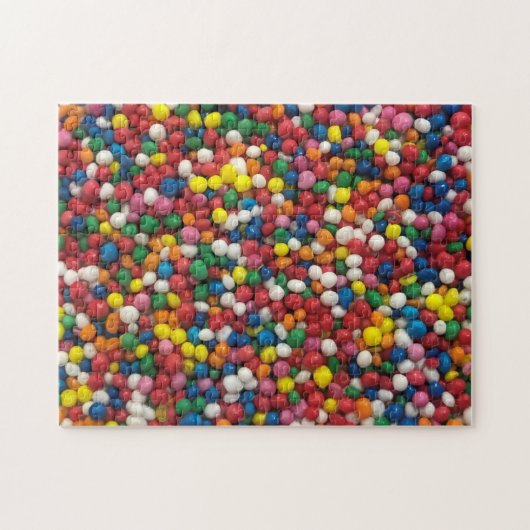 honderdduizenden close-up legpuzzel (Horizontaal)