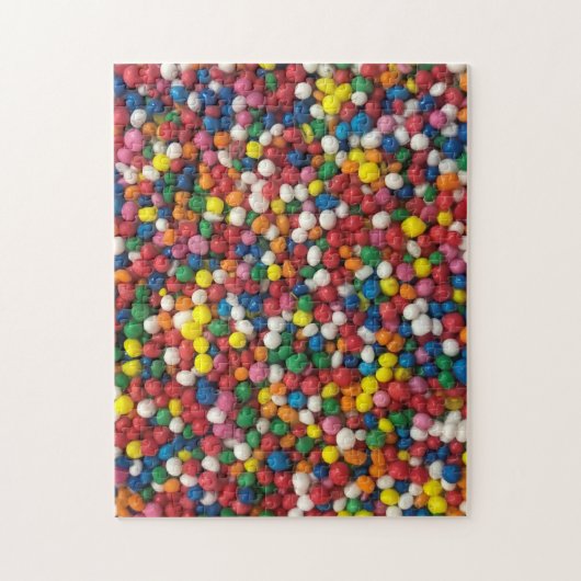 honderdduizenden close-up legpuzzel (Verticaal)