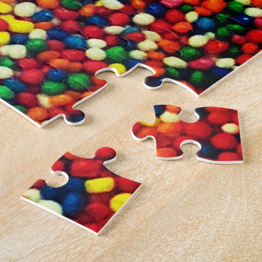 honderdduizenden ( moeilijk ) legpuzzel (Zijkant)