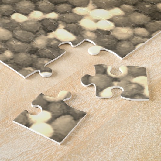 honderdduizenden sepia ( zeer moeilijk ) legpuzzel (Zijkant)