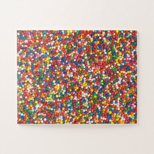 honderdduizenden sproinkles legpuzzel (Horizontaal)