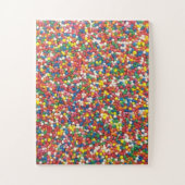honderdduizenden sproinkles legpuzzel (Verticaal)