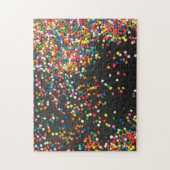 honderdduizenden zwart legpuzzel (Verticaal)