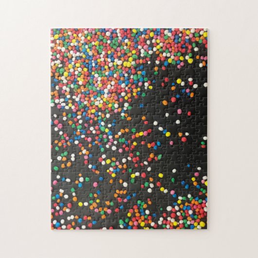 honderdduizenden zwart legpuzzel (Verticaal)