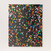 honderdduizenden zwarte haarden legpuzzel (Verticaal)