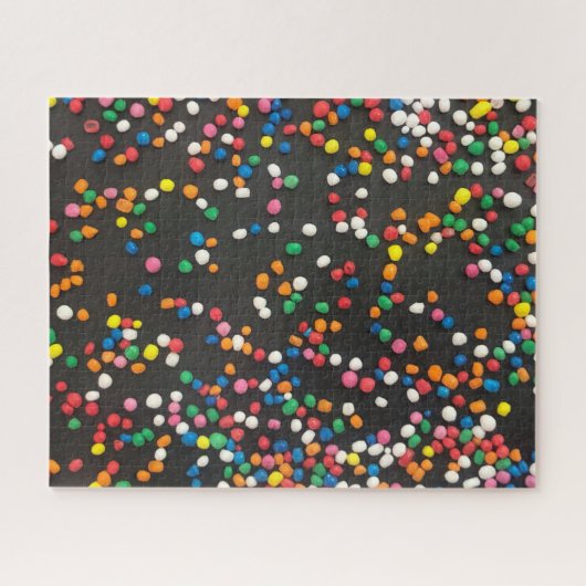 honderdduizenden zwarte haarden legpuzzel (Horizontaal)