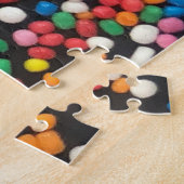 honderdduizenden zwarte haarden legpuzzel (Zijkant)