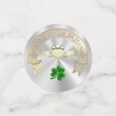 Honderden Duizenden en verwelkomt Confetti (Kleine voorkant)