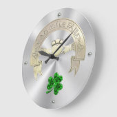 Honderden Duizenden en verwelkomt Grote Klok (Hoek)