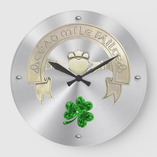 Honderden Duizenden en verwelkomt Grote Klok (Voorkant)