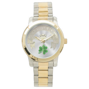 Honderden Duizenden en verwelkomt Horloge