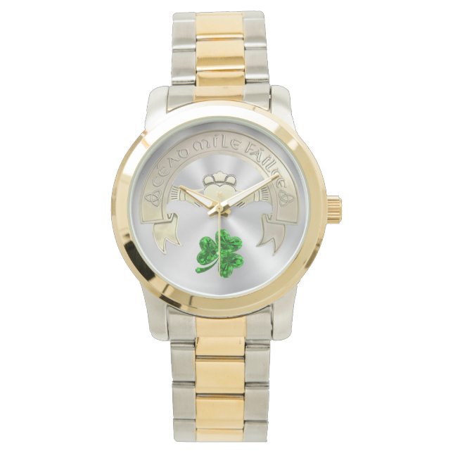 Honderden Duizenden en verwelkomt Horloge (Voorkant)