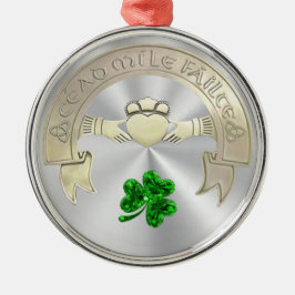 Honderden Duizenden en verwelkomt Metalen Ornament