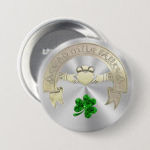 Honderden Duizenden en verwelkomt Ronde Button 7,6 Cm (Voorkant /achterkant)