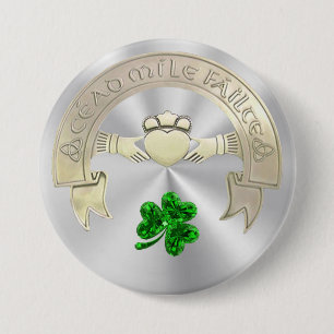 Honderden Duizenden en verwelkomt Ronde Button 7,6 Cm