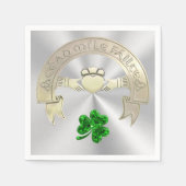 Honderden Duizenden en verwelkomt Servetten (Voorkant)