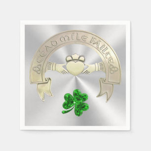 Honderden Duizenden en verwelkomt Servetten