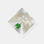 Honderden Duizenden en verwelkomt Servetten (Hoek)