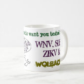 Honderden gesigneerde kerel van RoseWrites Koffiemok (Voorkant rechts)