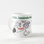 Honderden gesigneerde kerel van RoseWrites Koffiemok (Voorkant links)