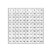 Honderden zelfinkend stempel (Afrduk)