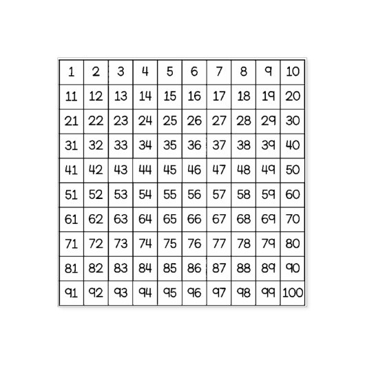 Honderden zelfinkend stempel (Afrduk)