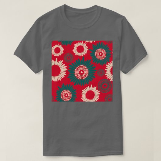 honderden zonnen 2 t-shirt (Design voorkant)