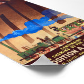 Honderdjarig bestaan van de Duitse Spoorwegen Vint Poster (Hoek)