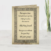 Honderdjarige Antieke Verhaalboek Pagina 100e Verj (Voorkant)