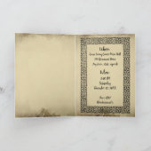 Honderdjarige Antieke Verhaalboek Pagina 100e Verj (Binnen)