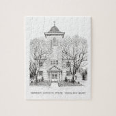  honderdste kerk van de Verenigde Methodist Puzzle Legpuzzel (Verticaal)