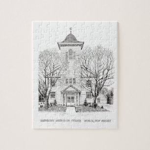 honderdste kerk van de Verenigde Methodist Puzzle Legpuzzel