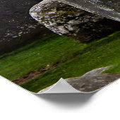 Honderdste site van Stonehenge Standing Stones & R Poster (Hoek)