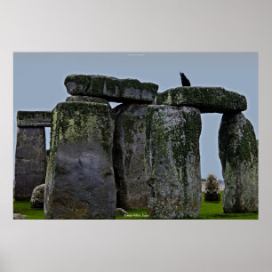 Honderdste site van Stonehenge Standing Stones & R Poster