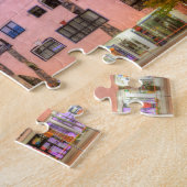 Hondertwasser op Magdeburg foto Legpuzzel (Zijkant)