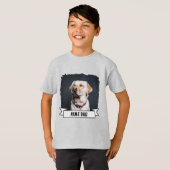Hondfoto T-Shirt uploaden (Voorkant volledig)