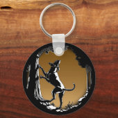 Hondhond Sleutelhangers Hunting Hondenliefhebber S (Voorkant)