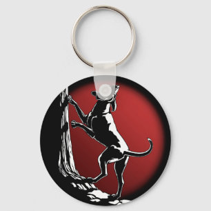 Hondhond Sleutelhangers Hunting Hondenliefhebber S