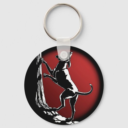 Hondhond Sleutelhangers Hunting Hondenliefhebber S (Voorkant)