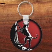 Hondhond Sleutelhangers Hunting Hondenliefhebber S (Voorkant)