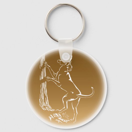 Hondhond Sleutelhangers Hunting Hondenliefhebber S (Voorkant)