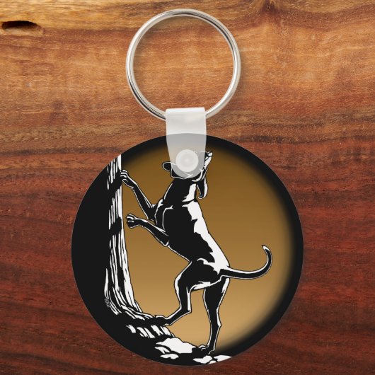 Hondhond Sleutelhangers Hunting Hondenliefhebber S (Voorkant)