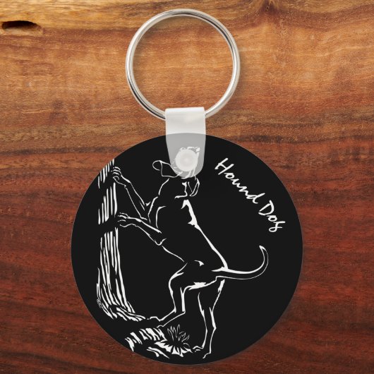 Hondhond Sleutelhangers Hunting Hondenliefhebber S (Voorkant)