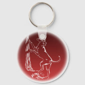 Hondhond Sleutelhangers Hunting Hondenliefhebber S (Voorkant)