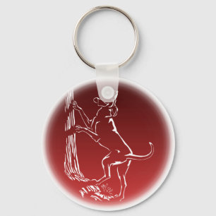 Hondhond Sleutelhangers Hunting Hondenliefhebber S