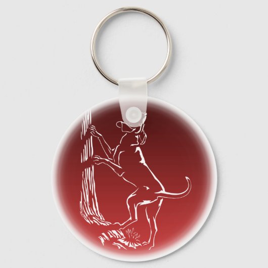 Hondhond Sleutelhangers Hunting Hondenliefhebber S (Voorkant)