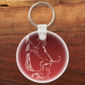 Hondhond Sleutelhangers Hunting Hondenliefhebber S (Voorkant)