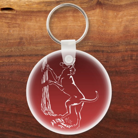 Hondhond Sleutelhangers Hunting Hondenliefhebber S (Voorkant)